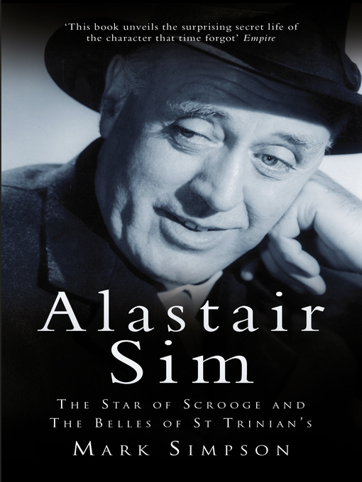 Title details for Alastair Sim by Mark Simpson - Available